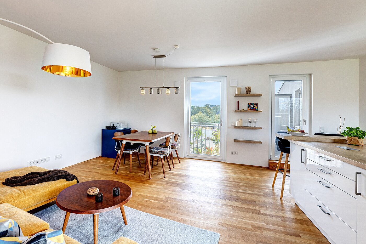 Appartamento a 2 camere | Freising | 70156 | ...Essbereich