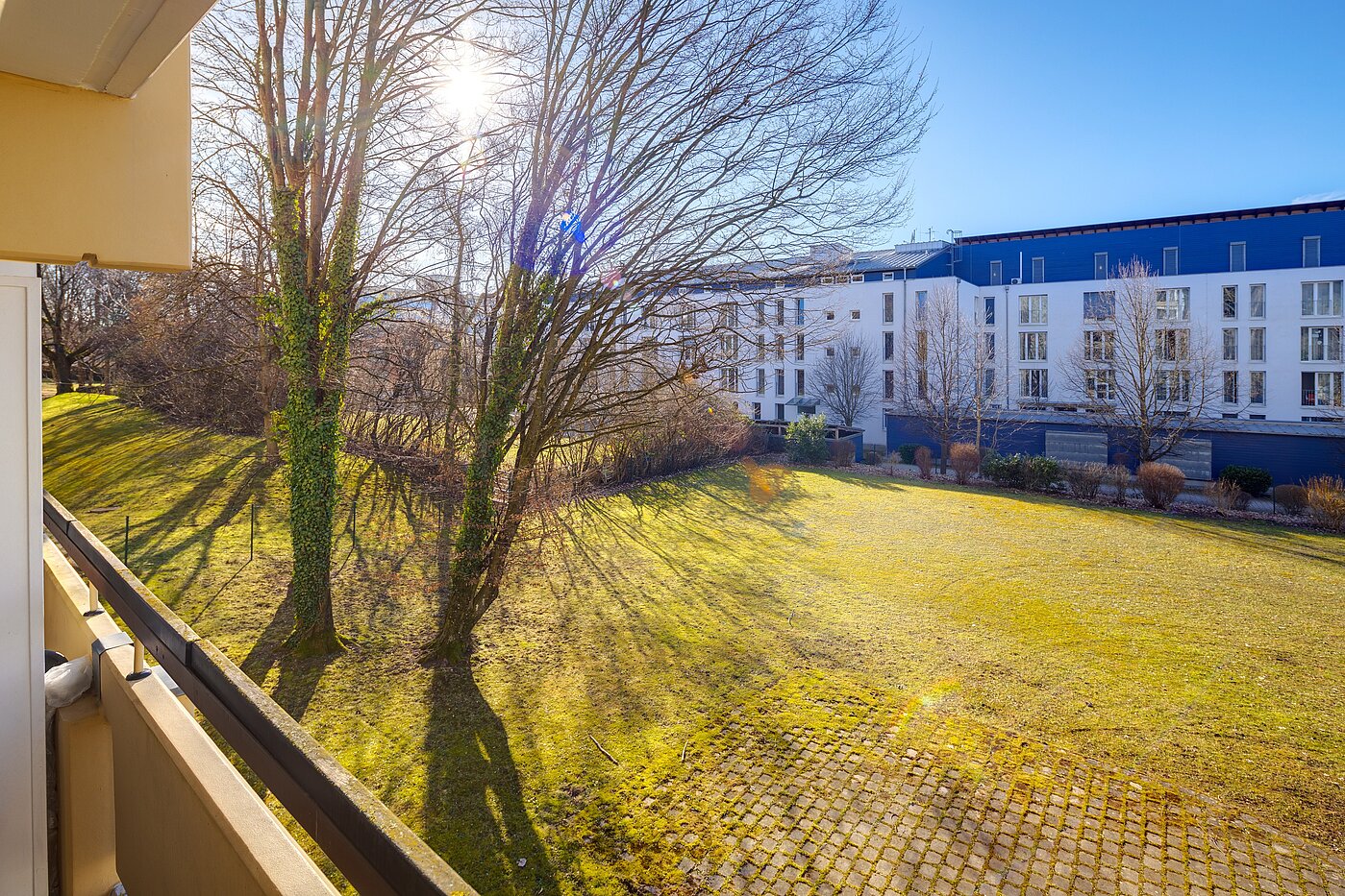 Appartamento a 1 camera | Herrsching am Ammersee | 2302ML2 | Blick in den Garten