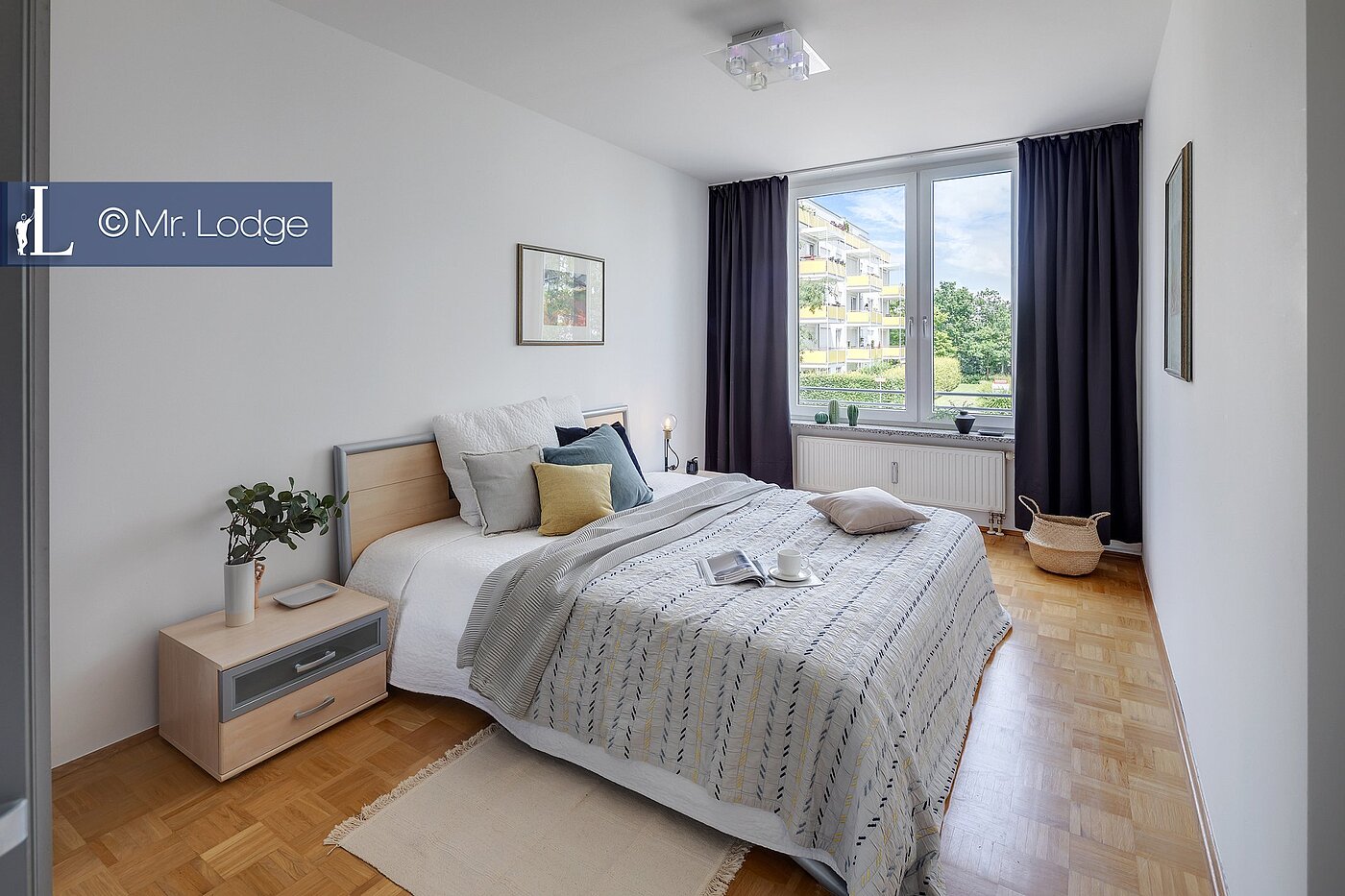 Appartamento a 2 camere | München-Trudering | 1907ML1 | Schlafzimmer ...
