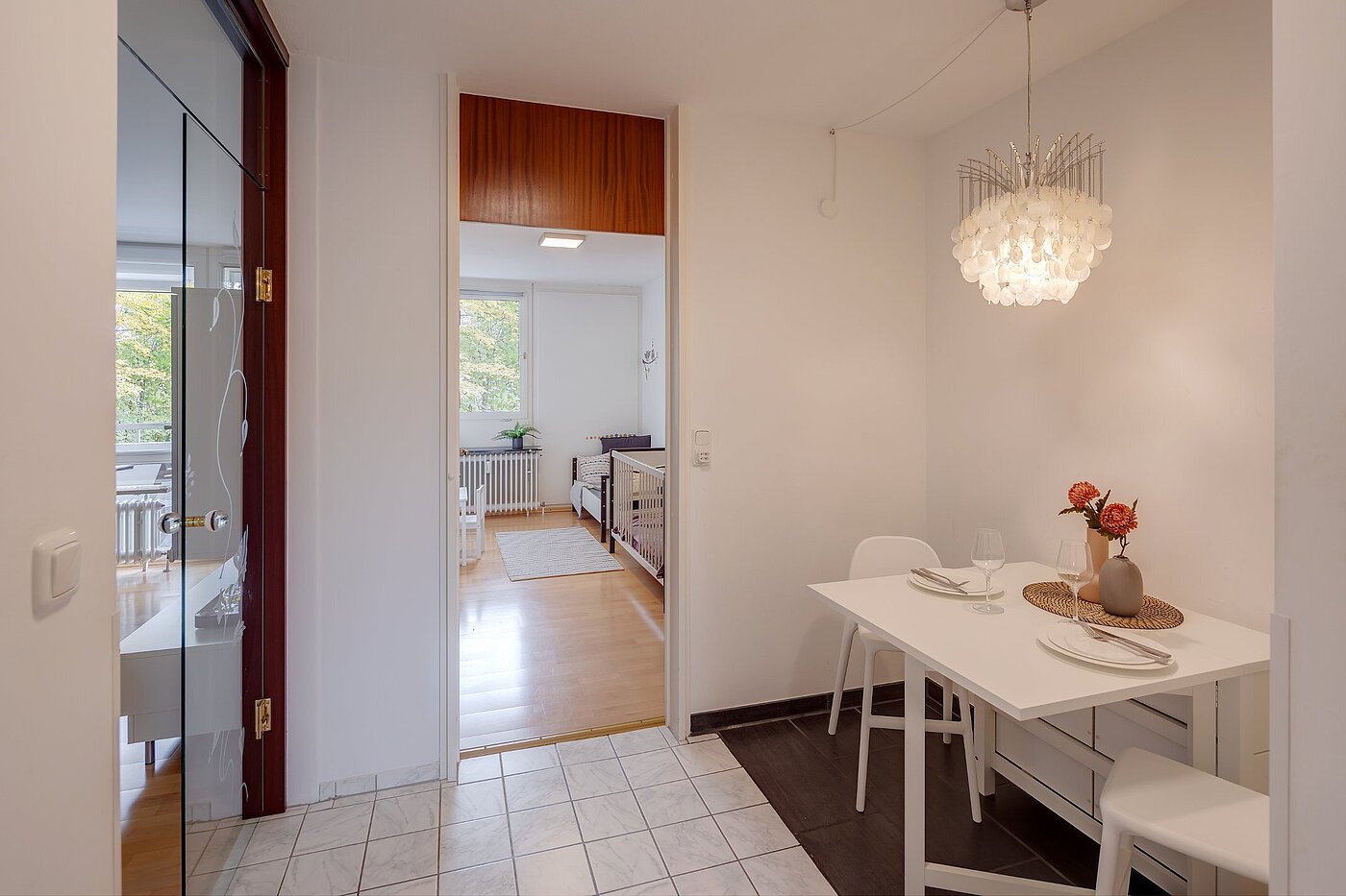 Appartamento a 3 camere | München-Perlach | 2010ML5 | geschickt integriert