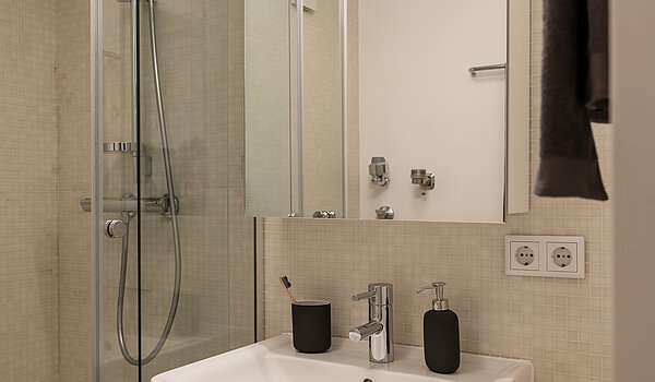 Appartamento a 2 camere | München-Solln | 70418 | Badezimmer...