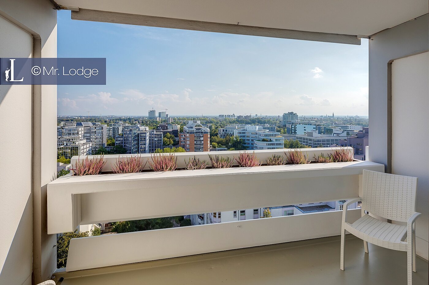 Appartamento a 1 camera | München-Bogenhausen | 1809ML3 | Süd-Loggia