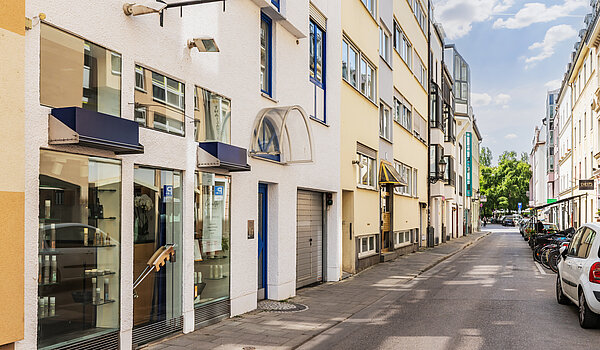 Appartamento a 2 camere | München-Schwabing | 70434 | ...Seitenstraße