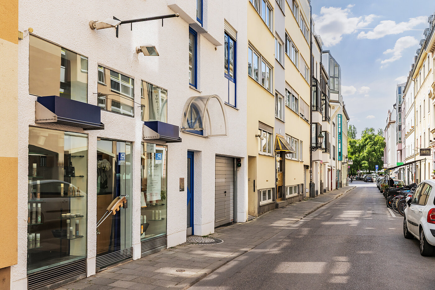 Appartamento a 2 camere | München-Schwabing | 70434 | ...Seitenstraße