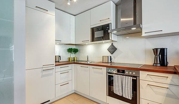 Appartamento a 2 camere | München-Schwabing | 70434 | ...hochwertiger Einbauküche...