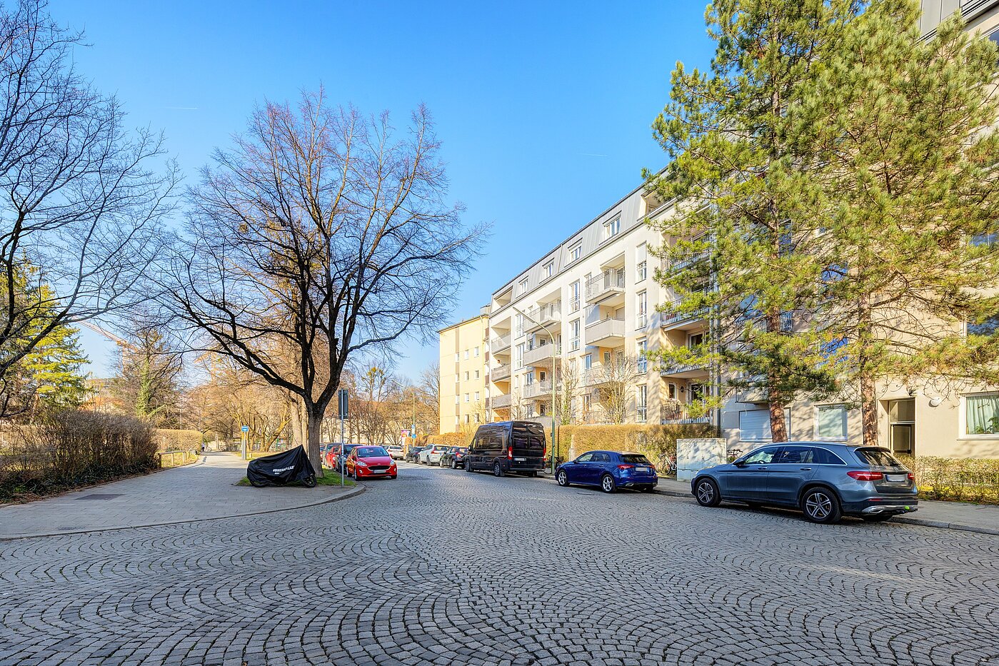 Apartment a 1 camera | München-Schwabing | 70200 | Ansicht von der Straße aus