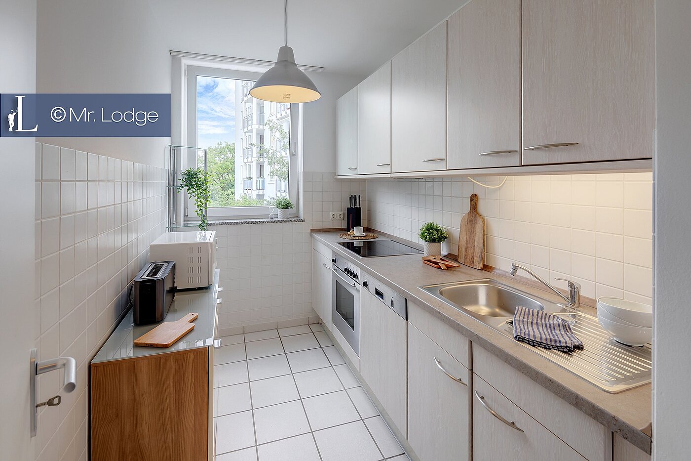 Appartamento a 2 camere | München-Trudering | 1907ML1 | Moderne Küche ...