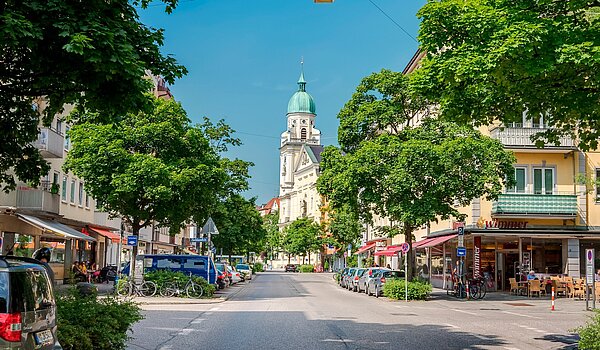 Appartamento a 4 camere | München-Maxvorstadt | 2011ML2 | Umgebung