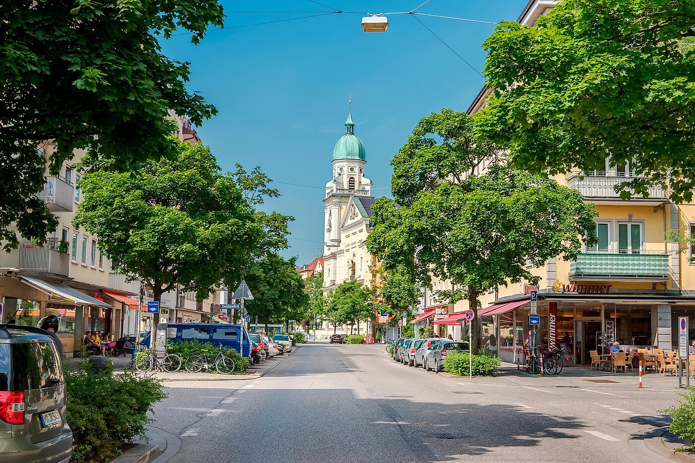 Appartamento a 4 camere | München-Maxvorstadt | 2011ML2 | Umgebung