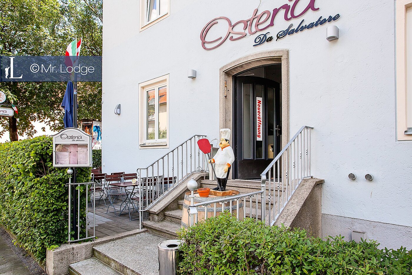 Appartamento a 2 camere | München-Sendling-Westpark | 1801ML3 | Einladende Restaurants