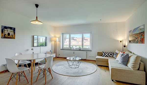 Apartment a 1 camera | München-Schwabing | 70198 | Hell und gemütlich