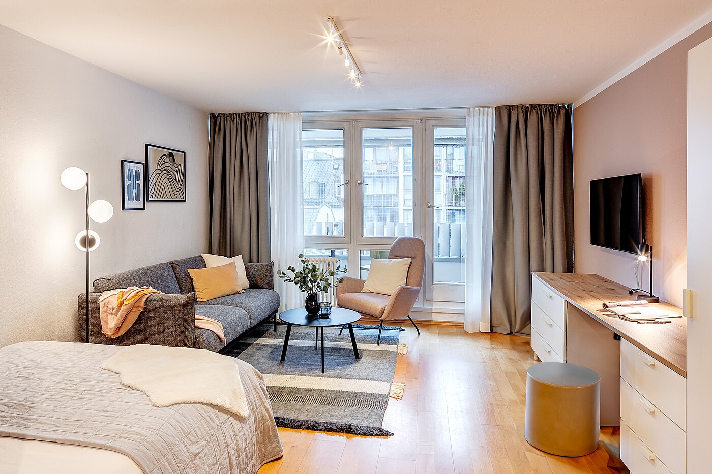 Appartamento a 1 camera | München-Maxvorstadt | 70132