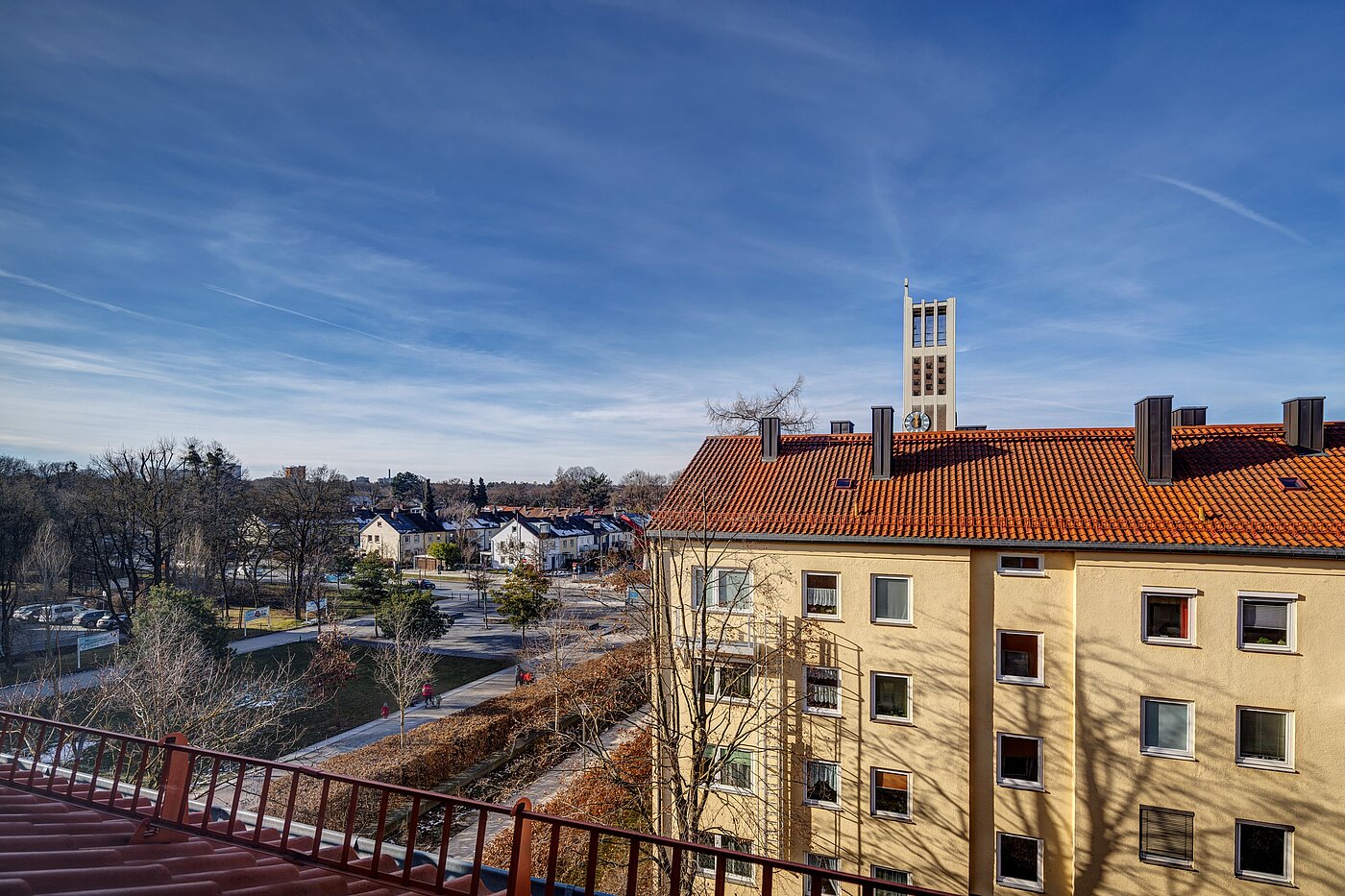 Appartamento a 2.5 camere | München-Sendling-Westpark | 2201ML6 | ..über die Dächer