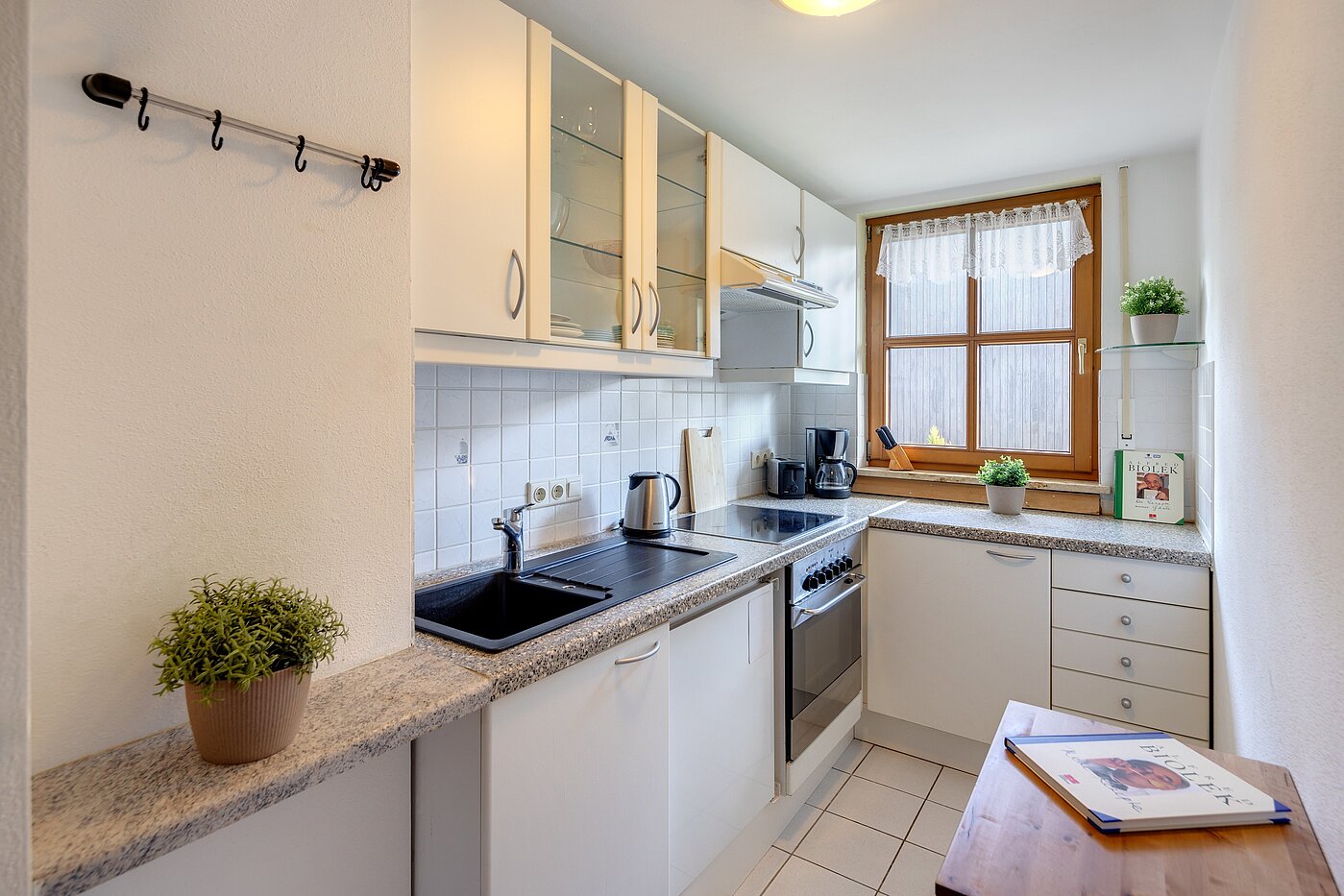 Appartamento a 2 camere | München-Trudering | 701781 | Küche mit Fenster