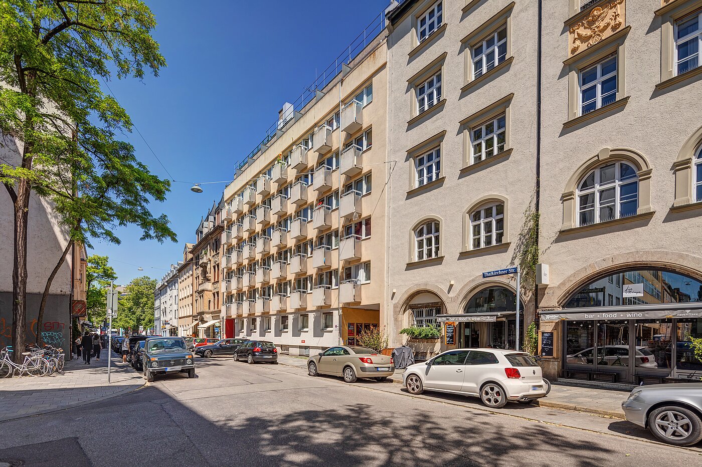 Appartamento Maisonette a 2.5 camere | München-Ludwigsvorstadt | 2111ML5 | Thalkirchner Straße