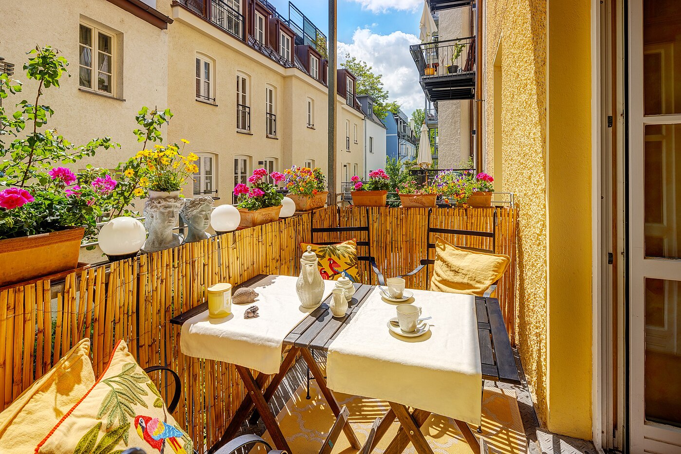 Appartamento a 5 camere | München-Altstadt | 700121 | ...Süd-Balkon