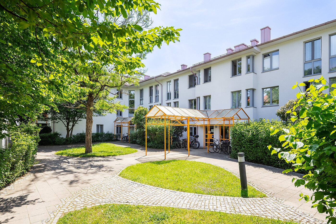Appartamento Maisonette a 3 camere | München-Milbertshofen | 702341 | Außenanlagen