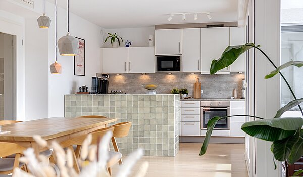 Appartamento a 3 camere | München-Ludwigsvorstadt | 70488 | Offene Küche...