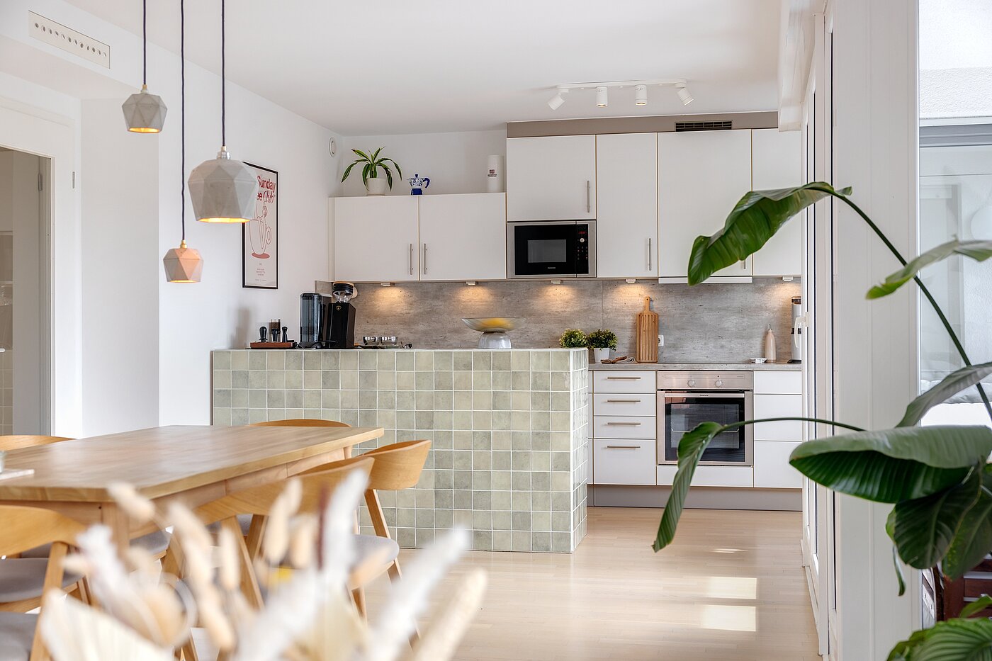 Appartamento a 3 camere | München-Ludwigsvorstadt | 70488 | Offene Küche...