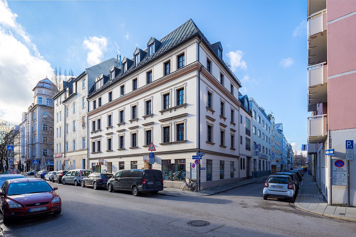 Appartamento a 1 camera | München-Schwabing | 2111ML3