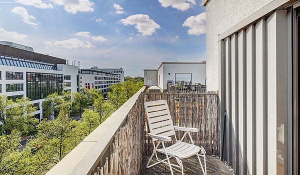 Appartamento a 1 camera | München-Ramersdorf | 70428 | Balkon