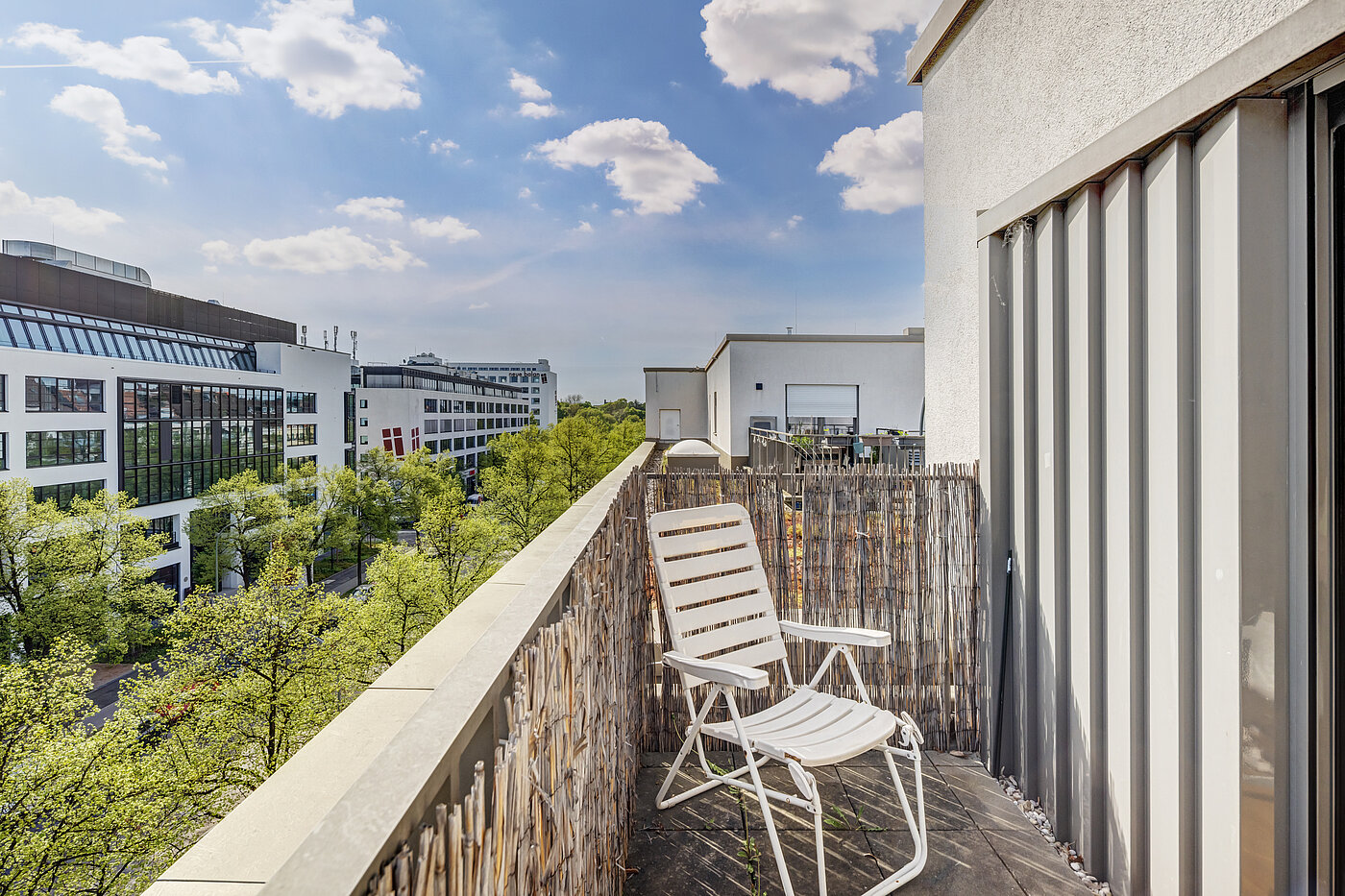 Appartamento a 1 camera | München-Ramersdorf | 70428 | Balkon
