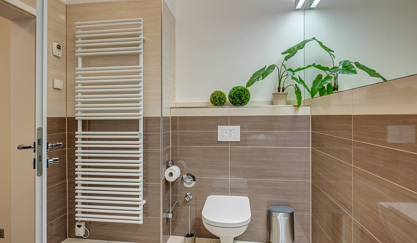 Appartamento a 1 camera | München-Neuhausen | 70235 | ...und Handtuchheizkörper