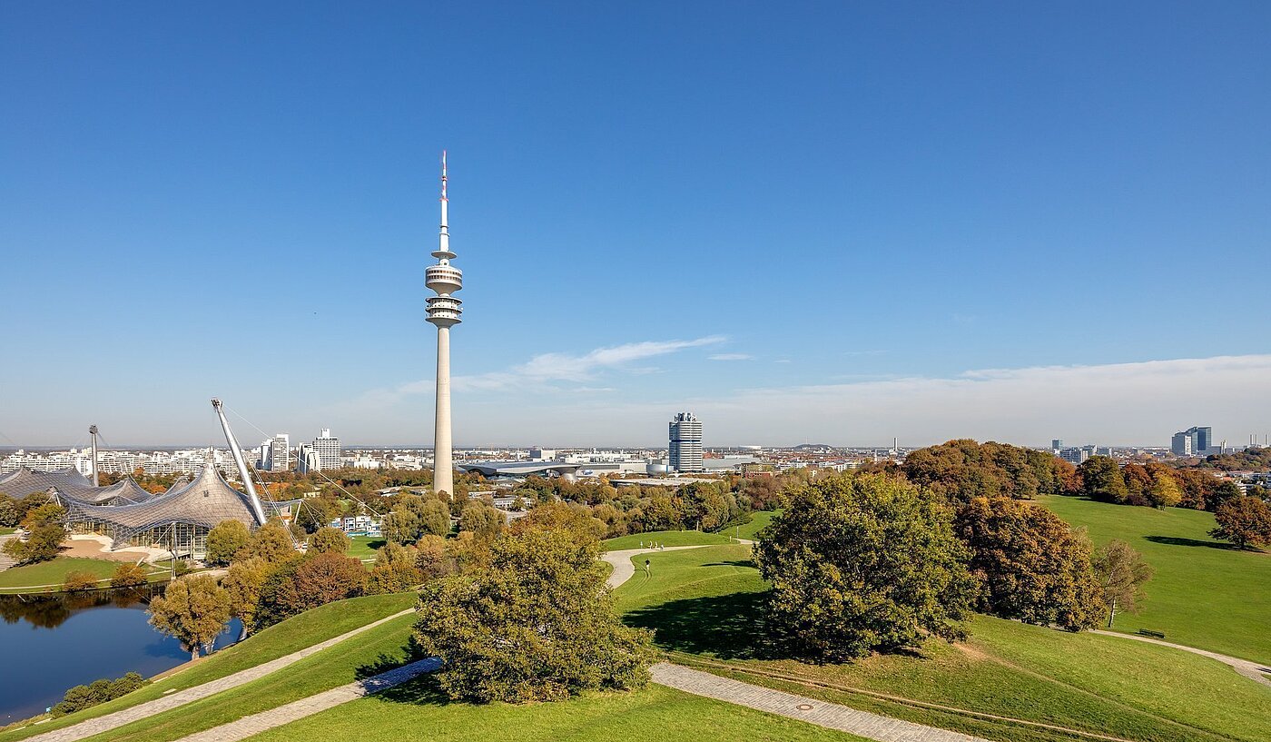 Appartamento al piano terra a 1 camera | München-Milbertshofen | 2202ML8 | Olympiapark