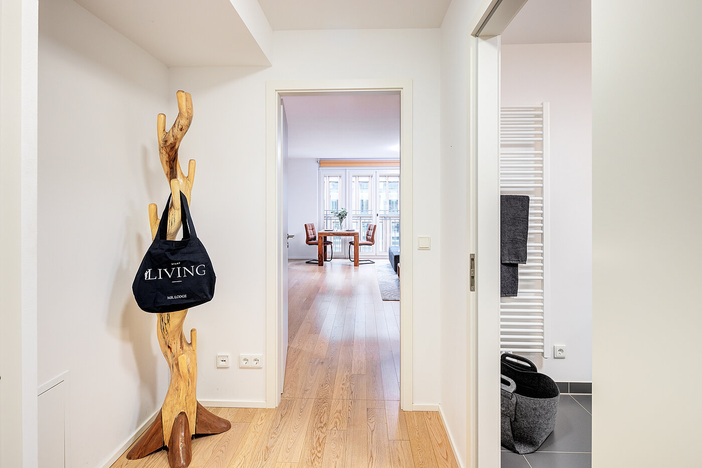 Appartamento a 2 camere | München-Bogenhausen | 70160 | Entreé