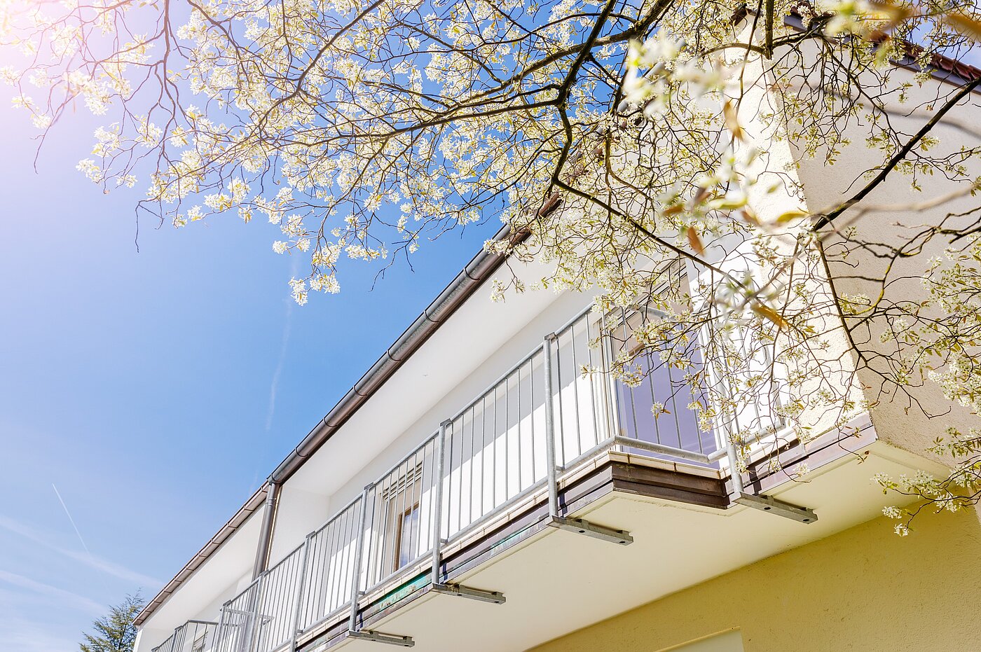 Casa bifamiliare a 4 camere | München-Solln | 70120 | Balkon zu den Schlafzimmern