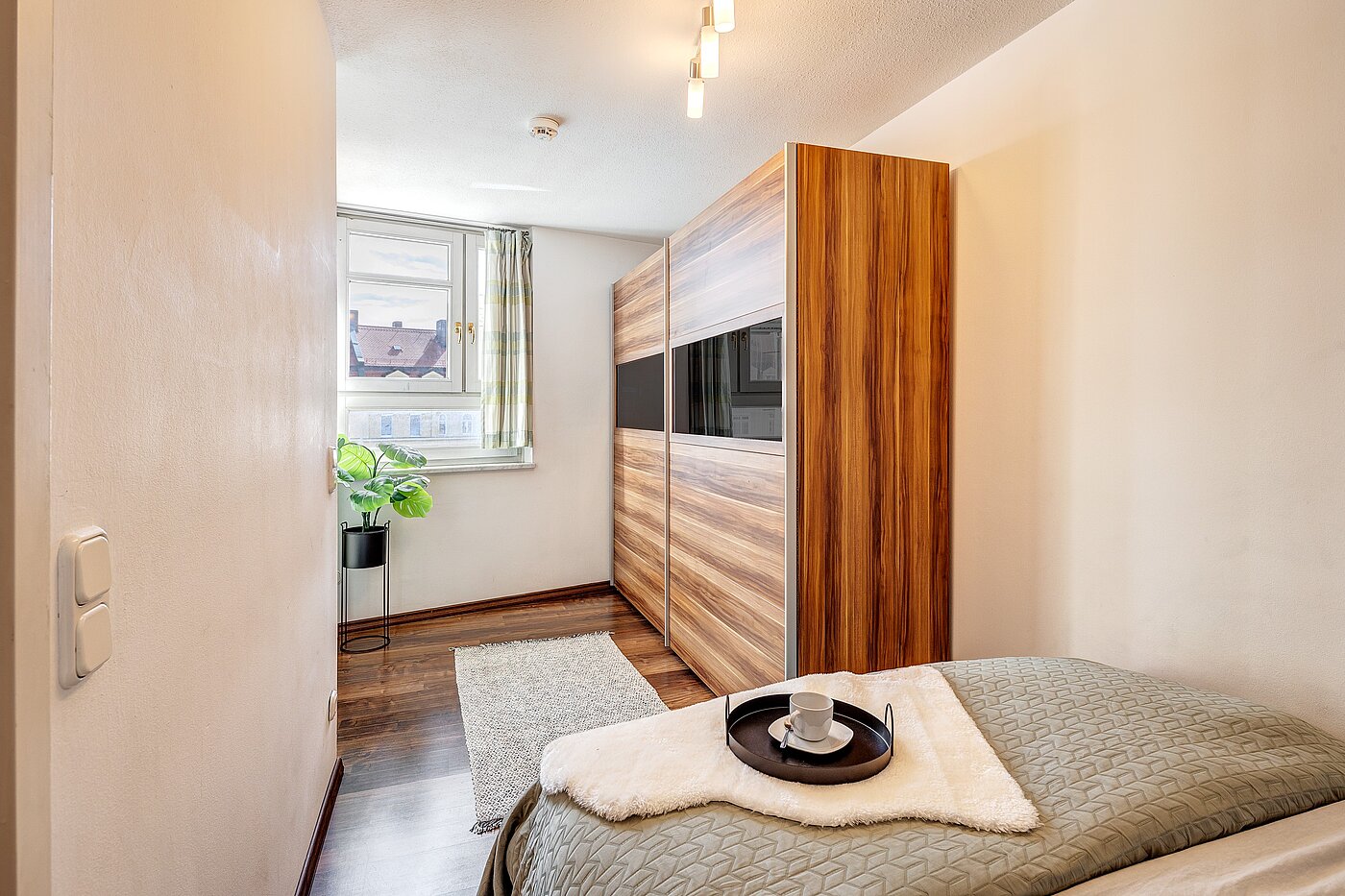 Appartamento a 2 camere | München-Schwabing | 2205ML71 | ...mit großem Kleiderschrank