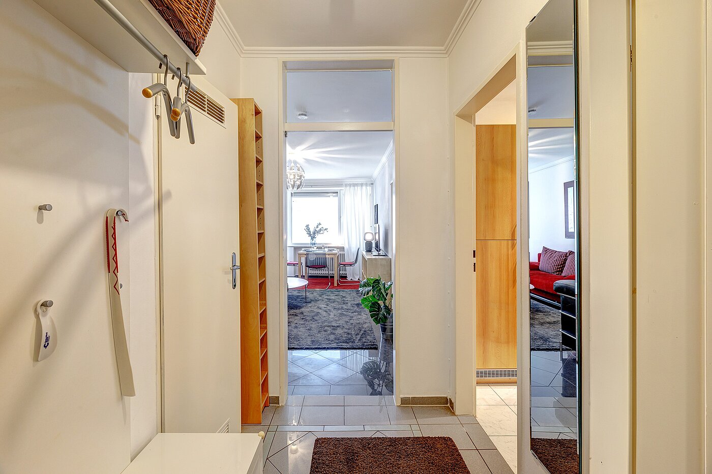 Appartamento a 2 camere | München-Milbertshofen | 701801 | Flur Richtung Wohnzimmer