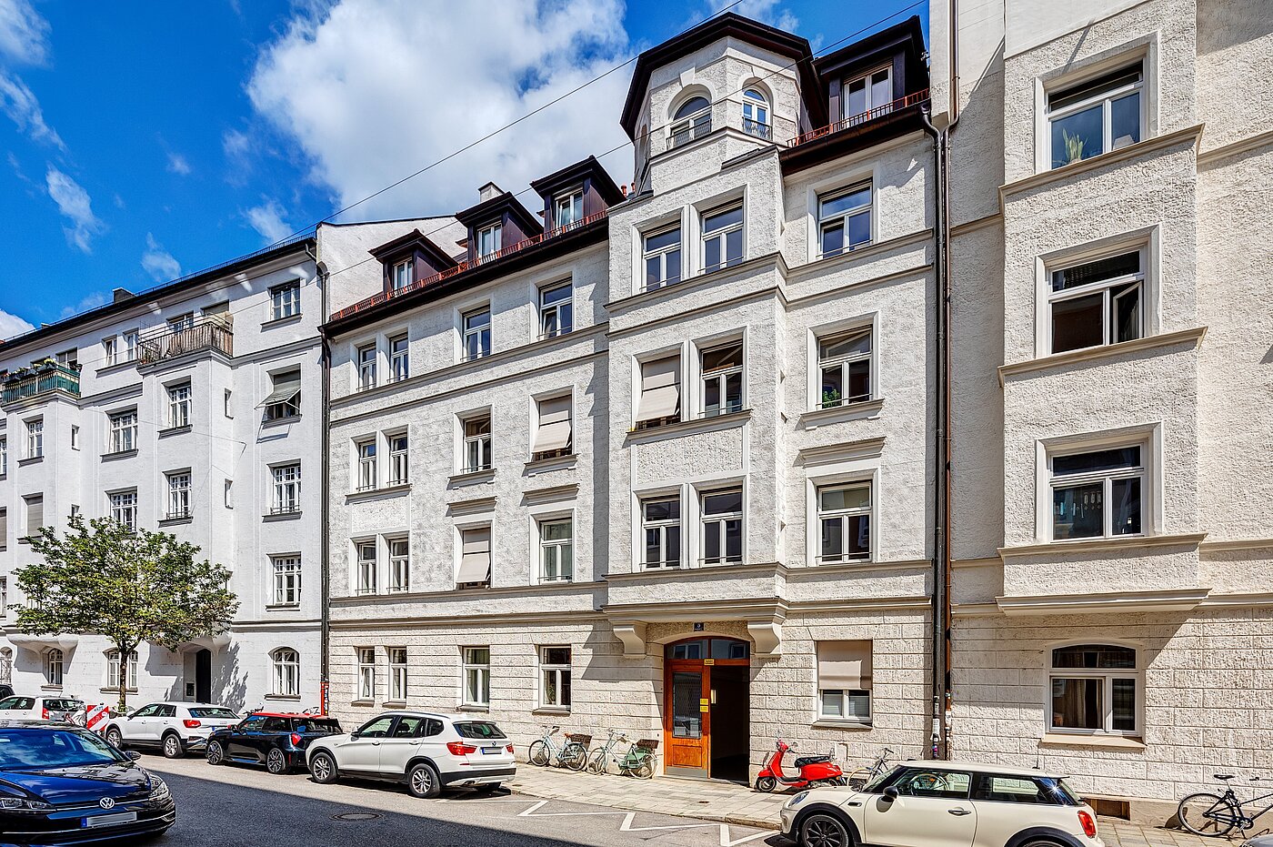 Appartamento al piano terra a 1.5 camere | München-Lehel | 70149 | Gebäudeansicht