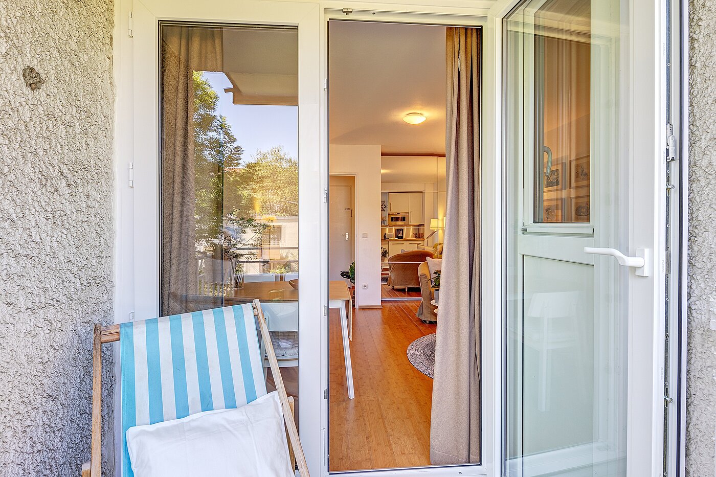 Appartamento a 1 camera | München-Schwabing | 2210ML3 | Zugang zum Balkon