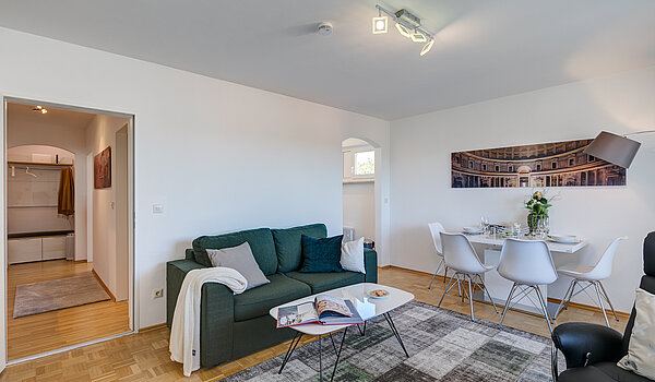 Appartamento a 2 camere | München-Moosach | 70407 | Wohnbereich