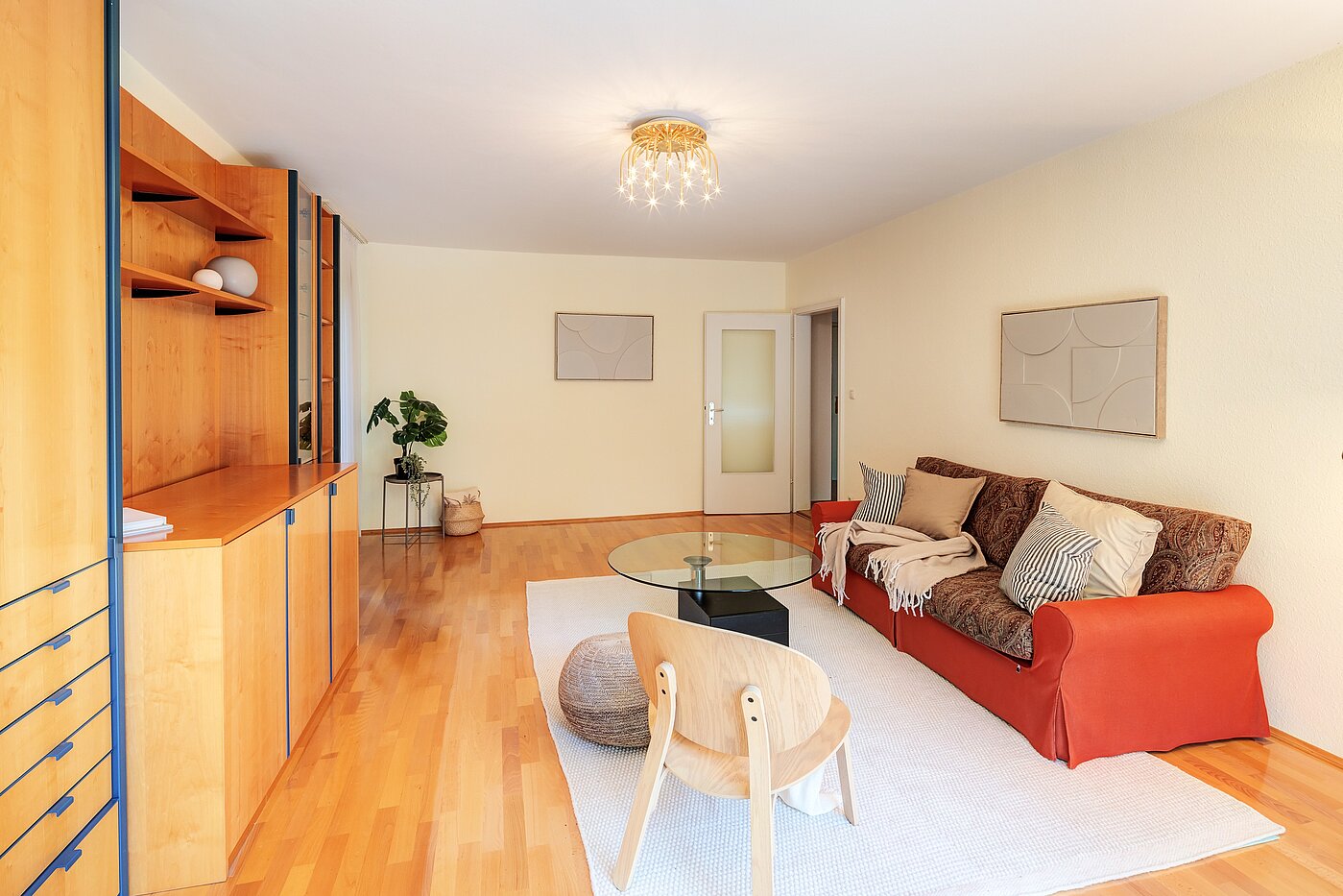 Appartamento al piano terra a 4 camere | München-Laim | 702161 | ...geräumiger Wohnbereich