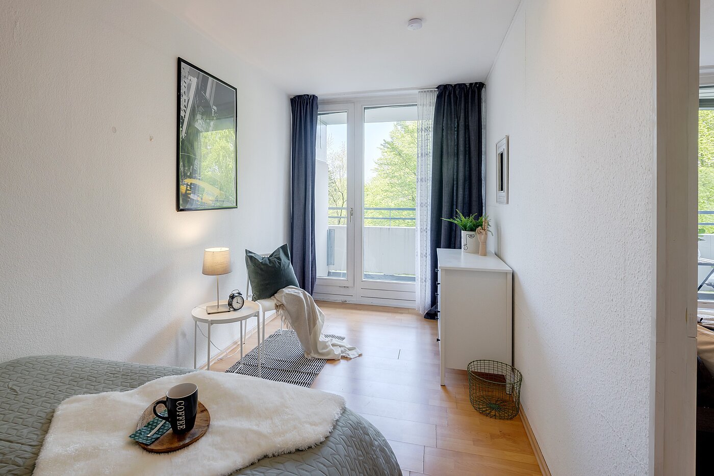 Appartamento a 2 camere | München-Sendling-Westpark | 2204ML2 | ...zum Westbalkon