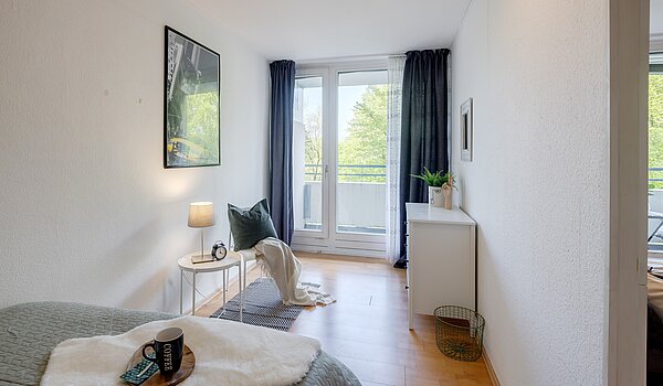 Appartamento a 2 camere | München-Sendling-Westpark | 2204ML2 | ...zum Westbalkon