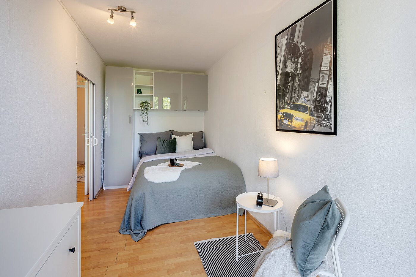 Appartamento a 2 camere | München-Sendling-Westpark | 2204ML2 | Schlafzimmer mit Zugang...