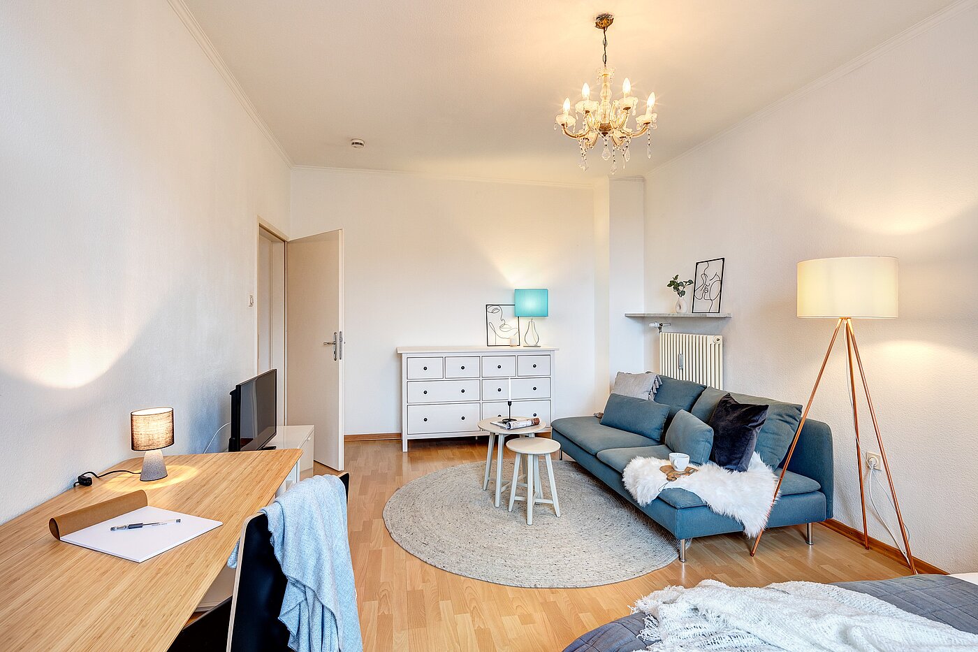 Appartamento a 1 camera | München-Schwabing | 701051