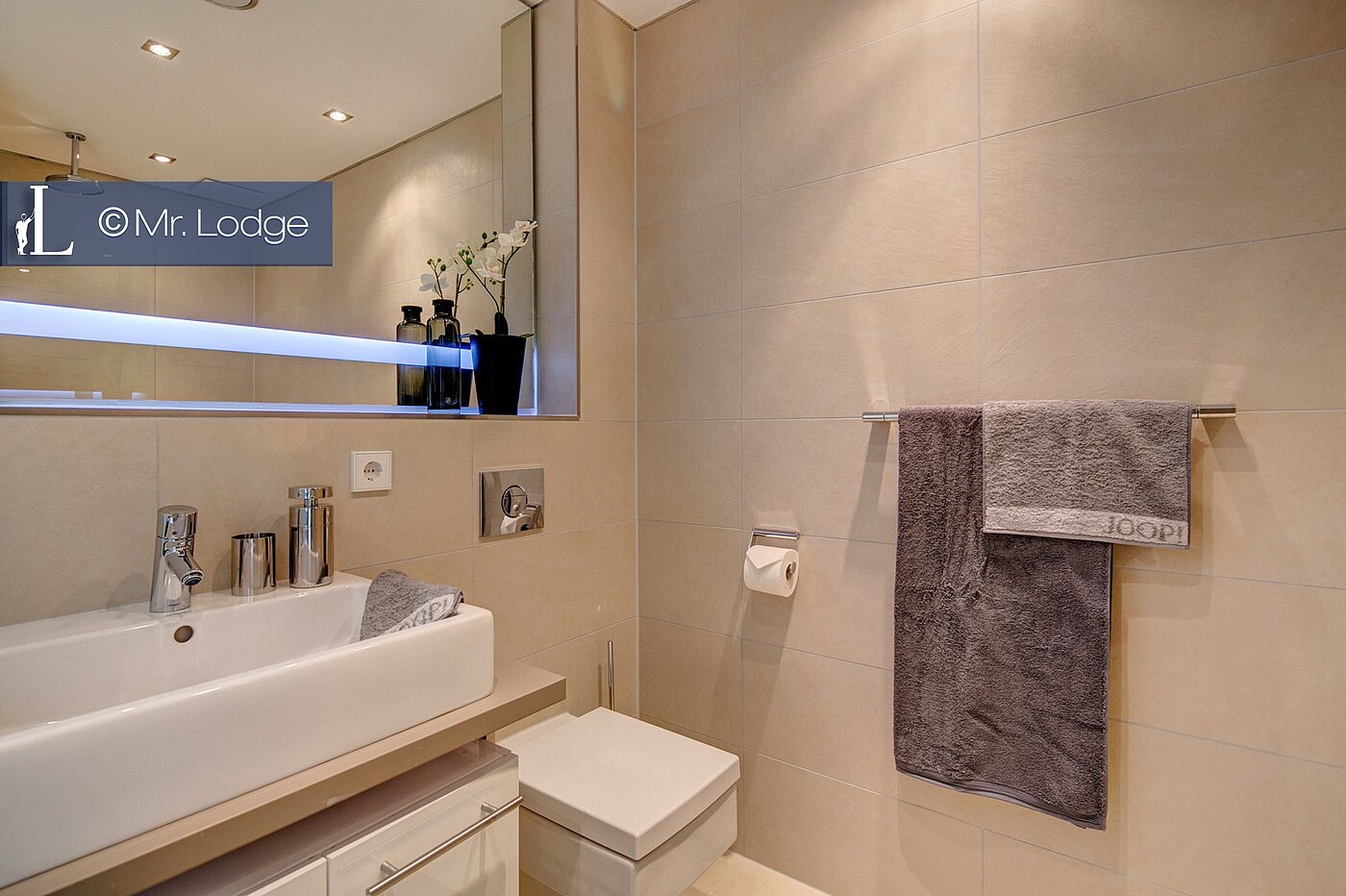 Appartamento a 1 camera | München-Bogenhausen | 1802ML4 | Modernes Badezimmer