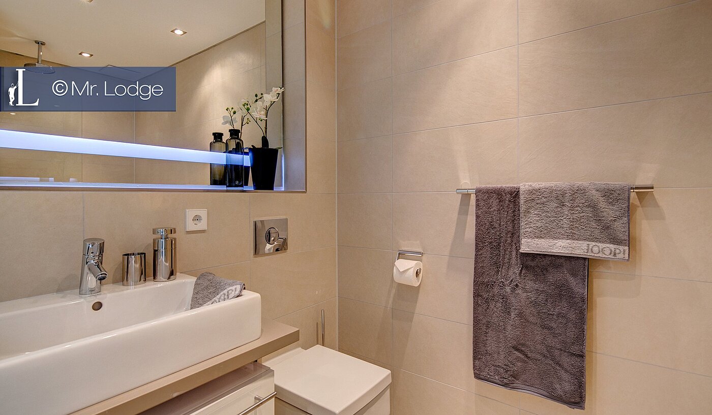 Appartamento a 1 camera | München-Bogenhausen | 1802ML4 | Modernes Badezimmer