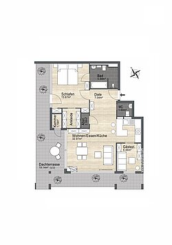 nicht maßstabsgetreu