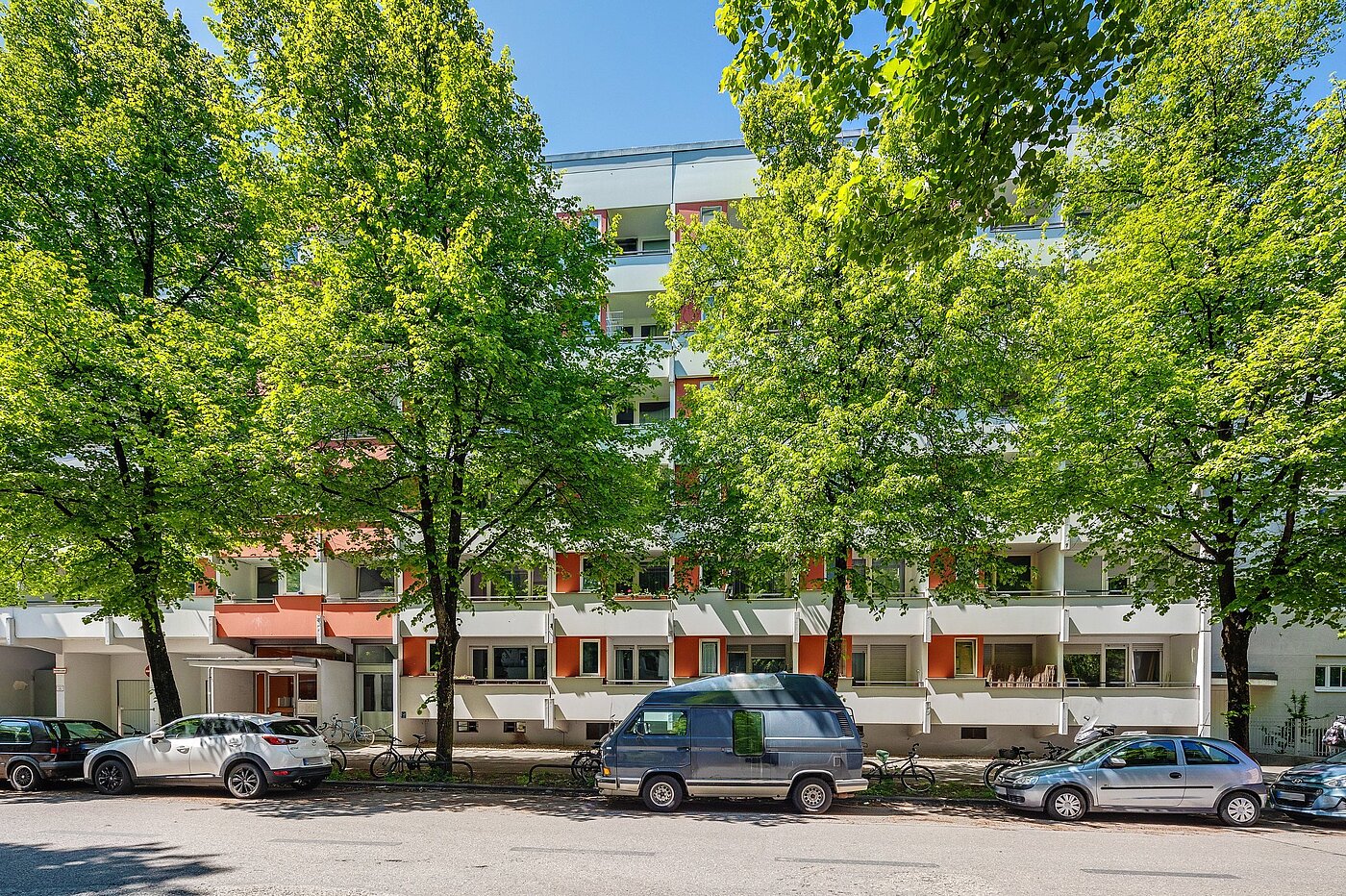 Appartamento a 2 camere | München-Sendling-Westpark | 2003ML9 | Hausansicht