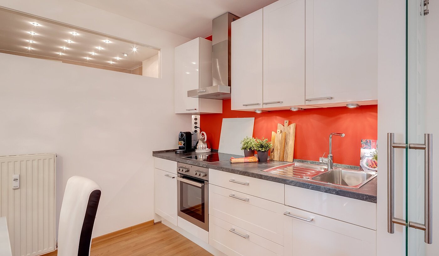 Appartamento a 2 camere | München-Altstadt | 2106ML7 | ...Küchenbereich