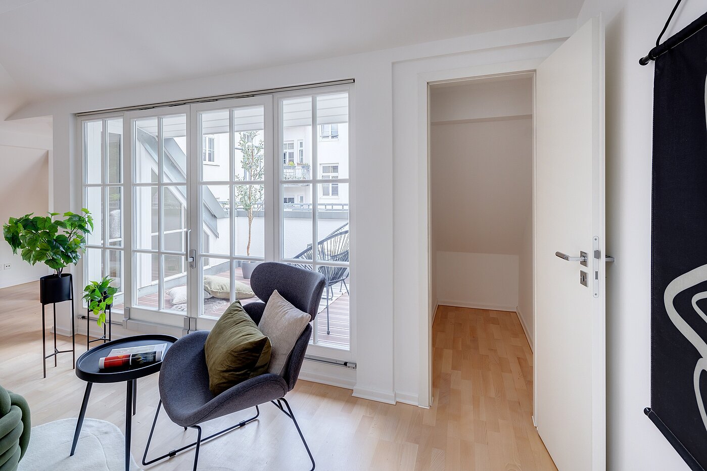 Appartamento mansardato a 1 camera | München-Sendling | 700402 | Praktischer Abstellraum