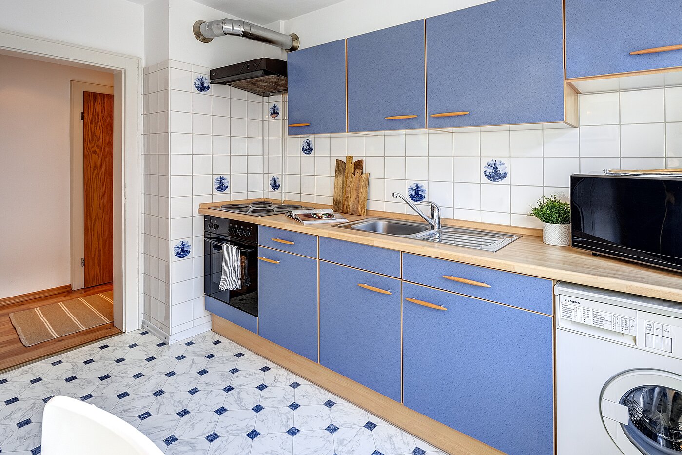 Appartamento a 1 camera | München-Sendling | 2201ML3 | Großzügige Küche...