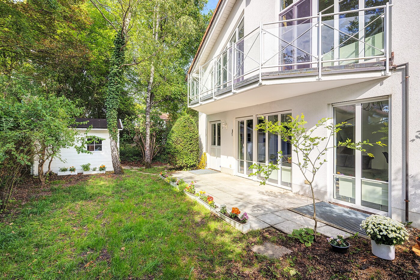 Casa bifamiliare a 5 camere | München-Trudering | 70269 | Einladende Terrasse...