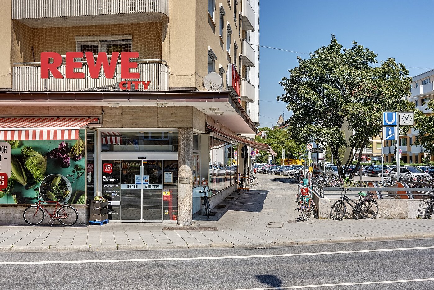 Appartamento a 3 camere | München-Schwabing | 2006ML4 | ...Einkaufsmöglichkeiten