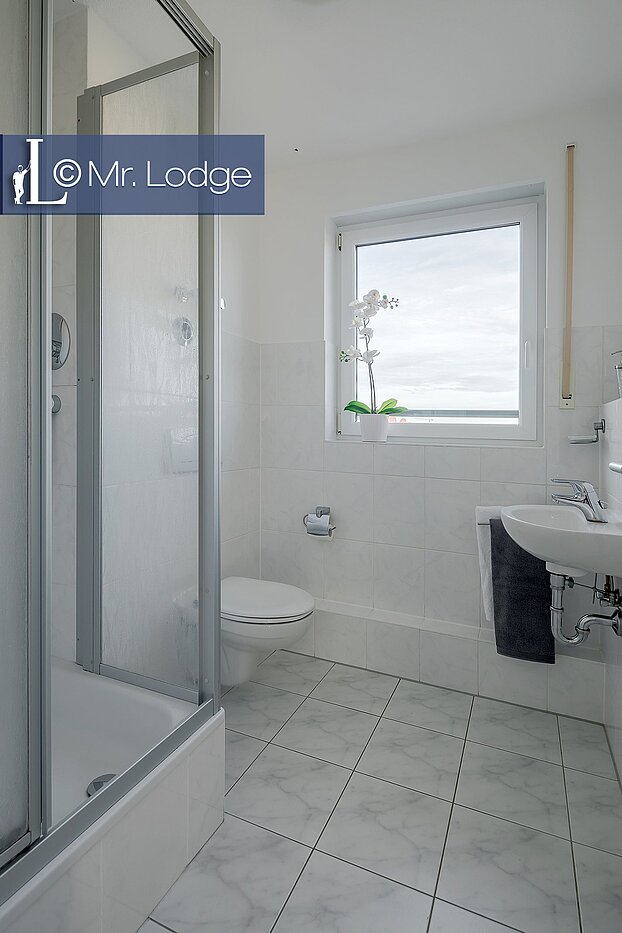 Appartamento mansardato a 4 camere | 1608ML5 | separates Duschbad